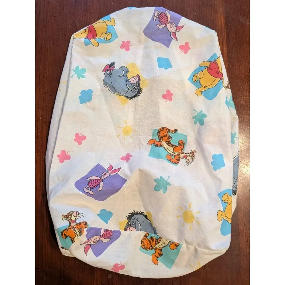 VTG 1996 Disney Winnie the Pooh & Pals Disney USA Hanging Diaper Holder/Stacker